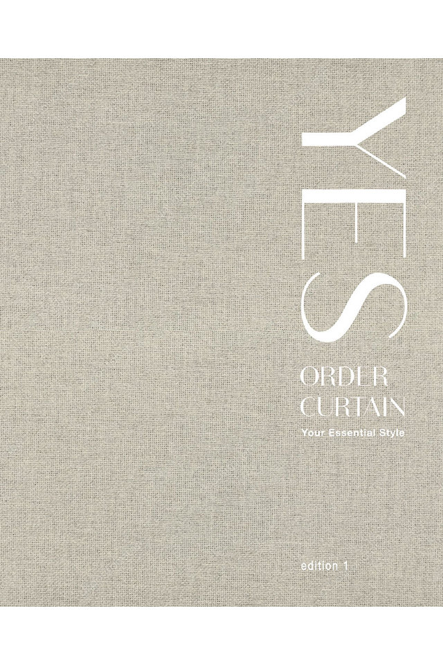 YES ORDER CURTAIN edition 1の画像