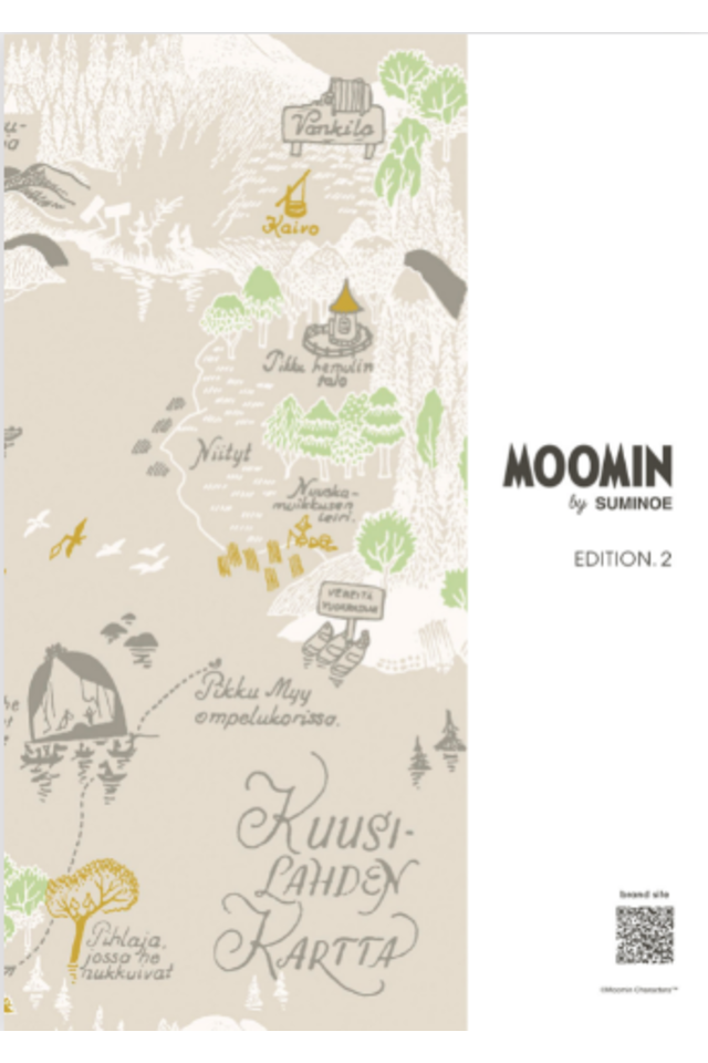 MOOMIN ムーミン EDITION.2の画像