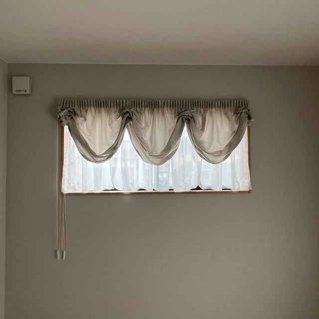 バルーンシェードの画像