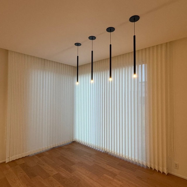 バーチカルブラインドの画像